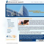 Dimensional Research Service Page