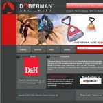 Doberman Security Homepage