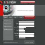 Doberman Security Contact Page