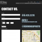 Elite Bridal Photography Contact Page