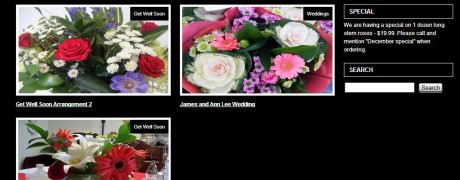 Flowers by Scarlet Homepage