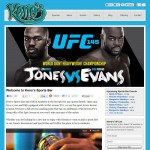 Keno's Sports Bar Homepage