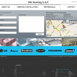 MG Heating and Air Conditioning Contact Page