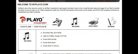 PlayO Brand Website Homepage