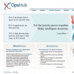 OpsHub Homepage