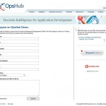 OpsHub Contact Page