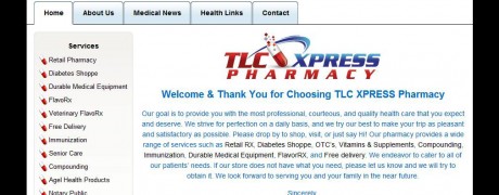 TLC Xpress Homepage