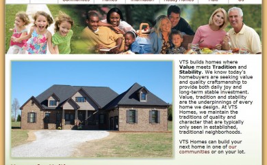 VTS Homes Homepage