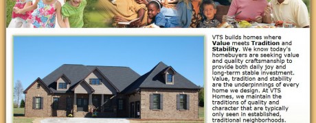 VTS Homes Homepage