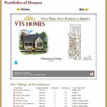 VTS Homes Home Plans Page