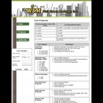 Wall Street Mortgage Rate Sheet Page