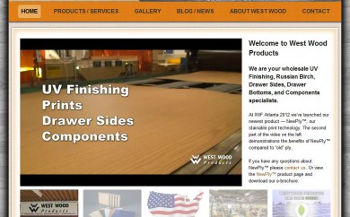 West Wood Products Homepage