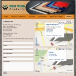West Wood Products Contact Page