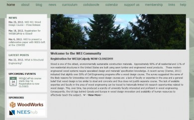 Wood Education Institute Homepage
