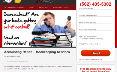 Accounting Rehab Homepage