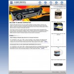Abcron Corporate Homepage