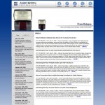 Abcron Corporate Press Page