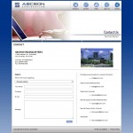 Abcron Corporate Contact Page