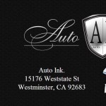 AutoInk Garage Homepage