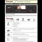 PlayO Brand Website Homepage