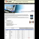 PlayO Brand Website Product Page