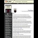 PlayO Brand Website Press Page
