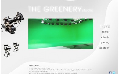 The Greenery Studio Homepage