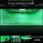 The Greenery Studio Homepage