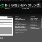 The Greenery Studio Contact Page